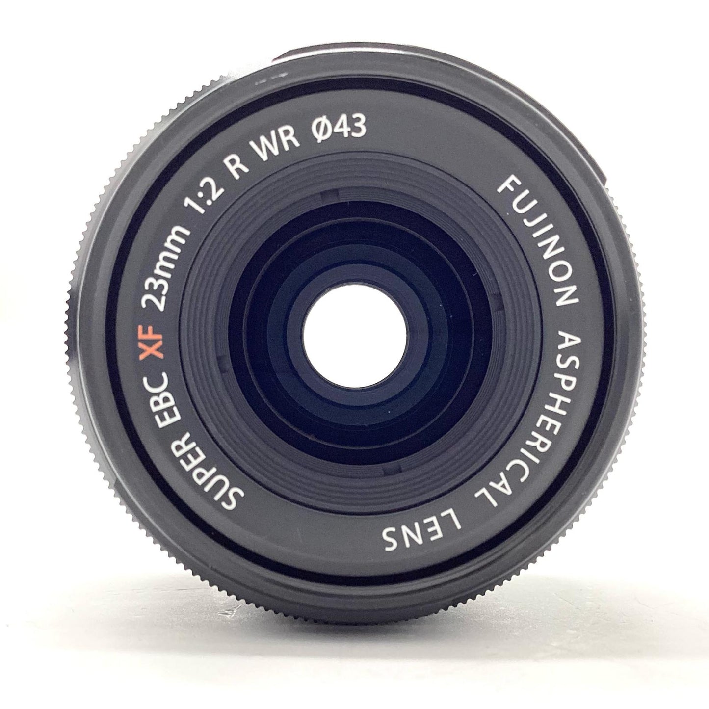 【全額返金保証】【最速発送】FUJIFILM フジノンレンズ XF23mmF2 R WR [ブラック] 美品 動作確認済