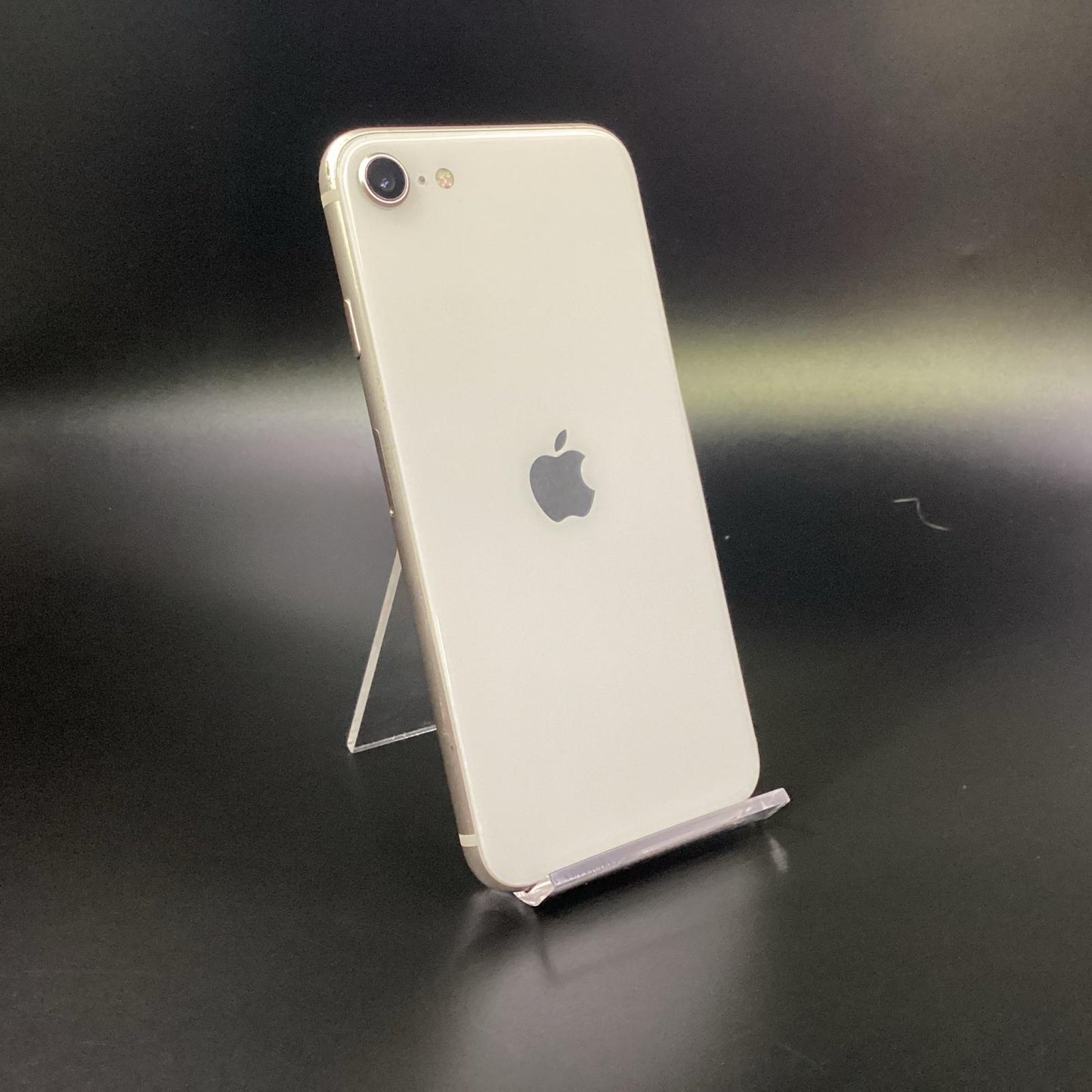 【全額返金保証】【最速発送】Apple iPhone iPhone SE（第3世代） 64GB スターライト 楽天モバイル SIMフリー 白ロム 動作確認済 90%