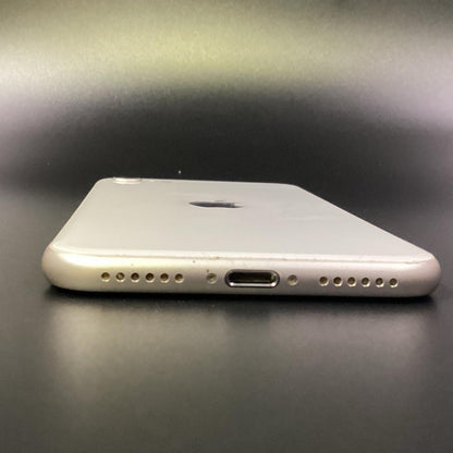 【全額返金保証】【最速発送】Apple iPhone iPhone SE（第3世代） 64GB スターライト 楽天モバイル SIMフリー 白ロム 動作確認済 90%
