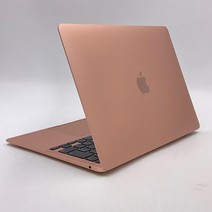 【全額返金保証】【最速発送】Apple MacBook Air 13.3インチ 2020 M1 8GB SSD 256GB ゴールド 100% 動作確認済