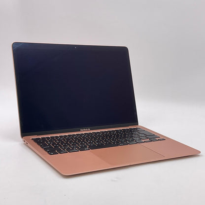 【全額返金保証】【最速発送】Apple MacBook Air 13.3インチ 2020 M1 8GB SSD 256GB ゴールド 100% 動作確認済