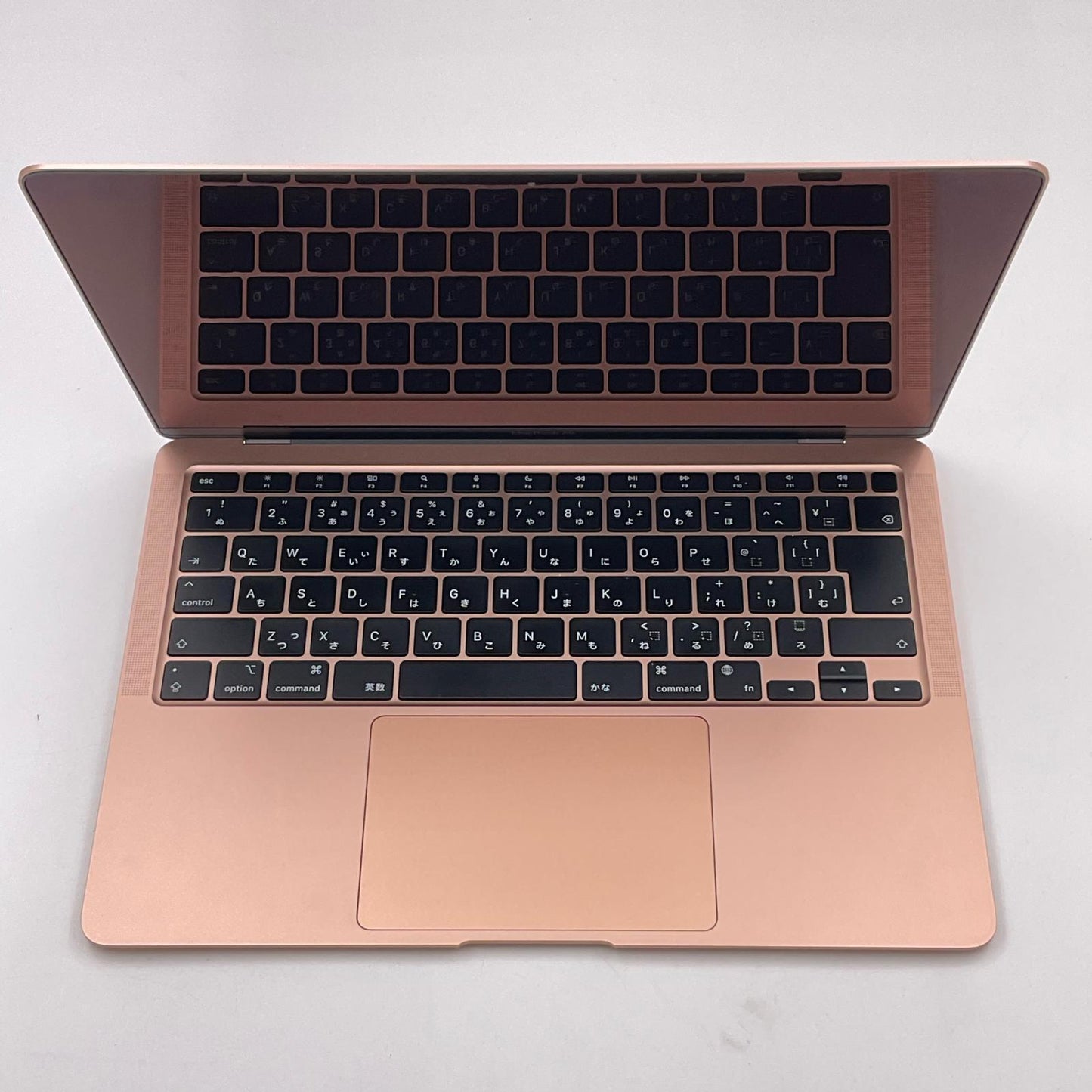 【全額返金保証】【最速発送】Apple MacBook Air 13.3インチ 2020 M1 8GB SSD 256GB ゴールド 100% 動作確認済