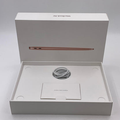 【全額返金保証】【最速発送】Apple MacBook Air 13.3インチ 2020 M1 8GB SSD 256GB ゴールド 100% 動作確認済