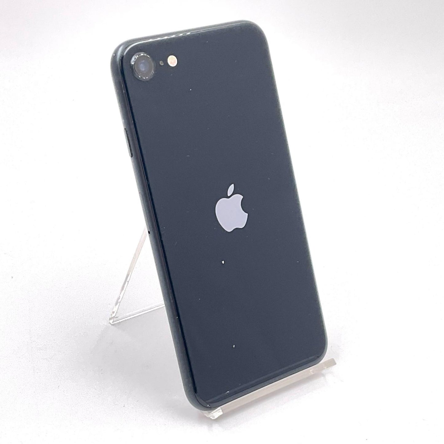 【最速発送】Apple iPhone iPhone SE（第3世代） 128GB ミッドナイト docomo SIMフリー【難有】 82%