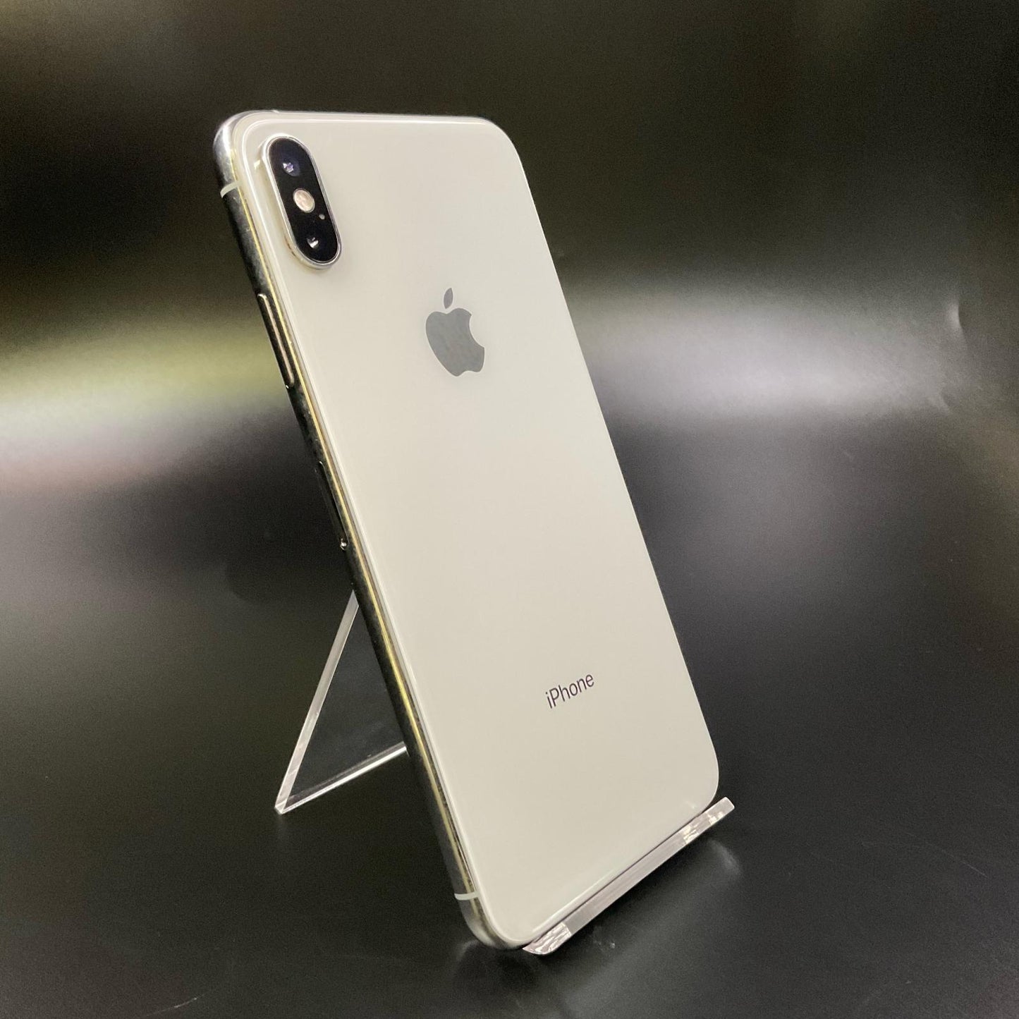 【全額返金保証】【最速発送】Apple iPhone iPhone XS Max 256GB シルバー Softbank SIMフリー 白ロム 動作確認済 100%