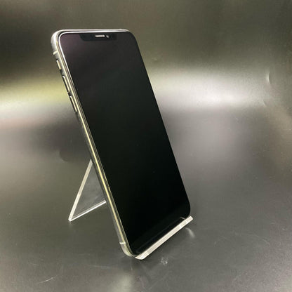 【全額返金保証】【最速発送】Apple iPhone iPhone XS Max 256GB シルバー Softbank SIMフリー 白ロム 動作確認済 100%
