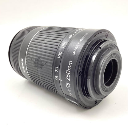 【全額返金保証】【最速発送】Canon EF-S55-250mm F4-5.6 IS II 動作確認済