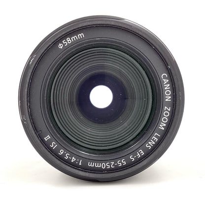 【全額返金保証】【最速発送】Canon EF-S55-250mm F4-5.6 IS II 動作確認済
