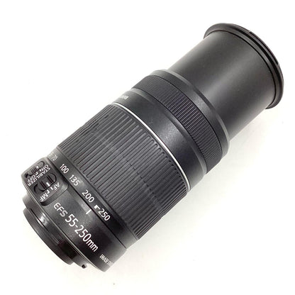 【全額返金保証】【最速発送】Canon EF-S55-250mm F4-5.6 IS II 動作確認済