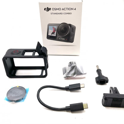 【全額返金保証】【最速発送】DJI OSMO ACTION 4 スタンダードコンボ 超美品 動作確認済