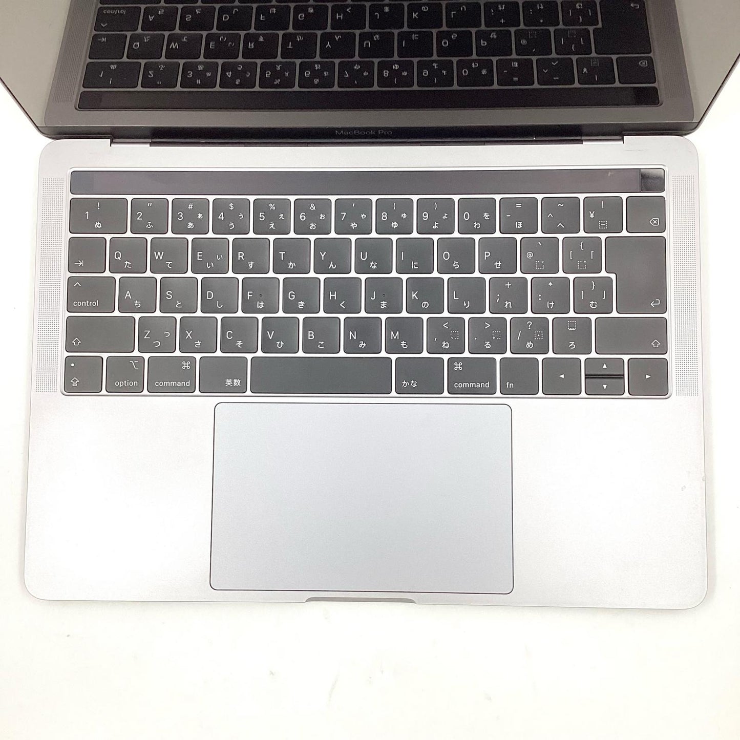 【全額返金保証】【最速発送】Apple MacBook Pro 13.3インチ 2019 1.7 GHz クアッドコアIntel Core i7 16GB SSD 256GB スペースグレイ 87.9% 動作確認済