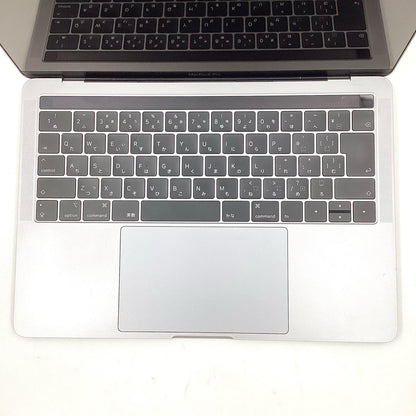 【全額返金保証】【最速発送】Apple MacBook Pro 13.3インチ 2019 1.7 GHz クアッドコアIntel Core i7 16GB SSD 256GB スペースグレイ 87.9% 動作確認済