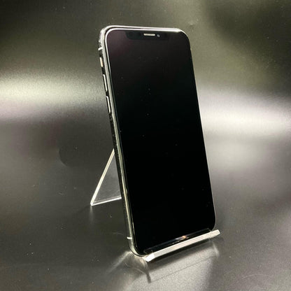 【最速発送】Apple iPhone iPhone X 256GB シルバー docomo 白ロム【難有】 78%%