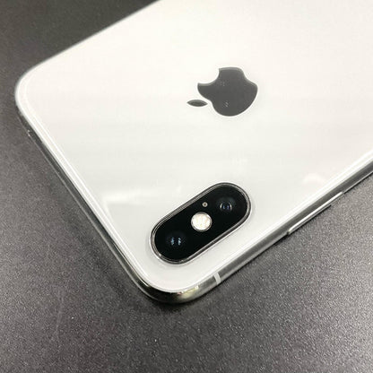 【最速発送】Apple iPhone iPhone X 256GB シルバー docomo 白ロム【難有】 78%%