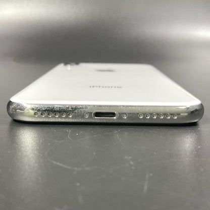 【最速発送】Apple iPhone iPhone X 256GB シルバー docomo 白ロム【難有】 78%%