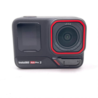 【全額返金保証】【最速発送】Insta360 Ace Pro 2 ストリート撮影 - デュアルバッテリーキット [ダークグレー] 美品 動作確認済