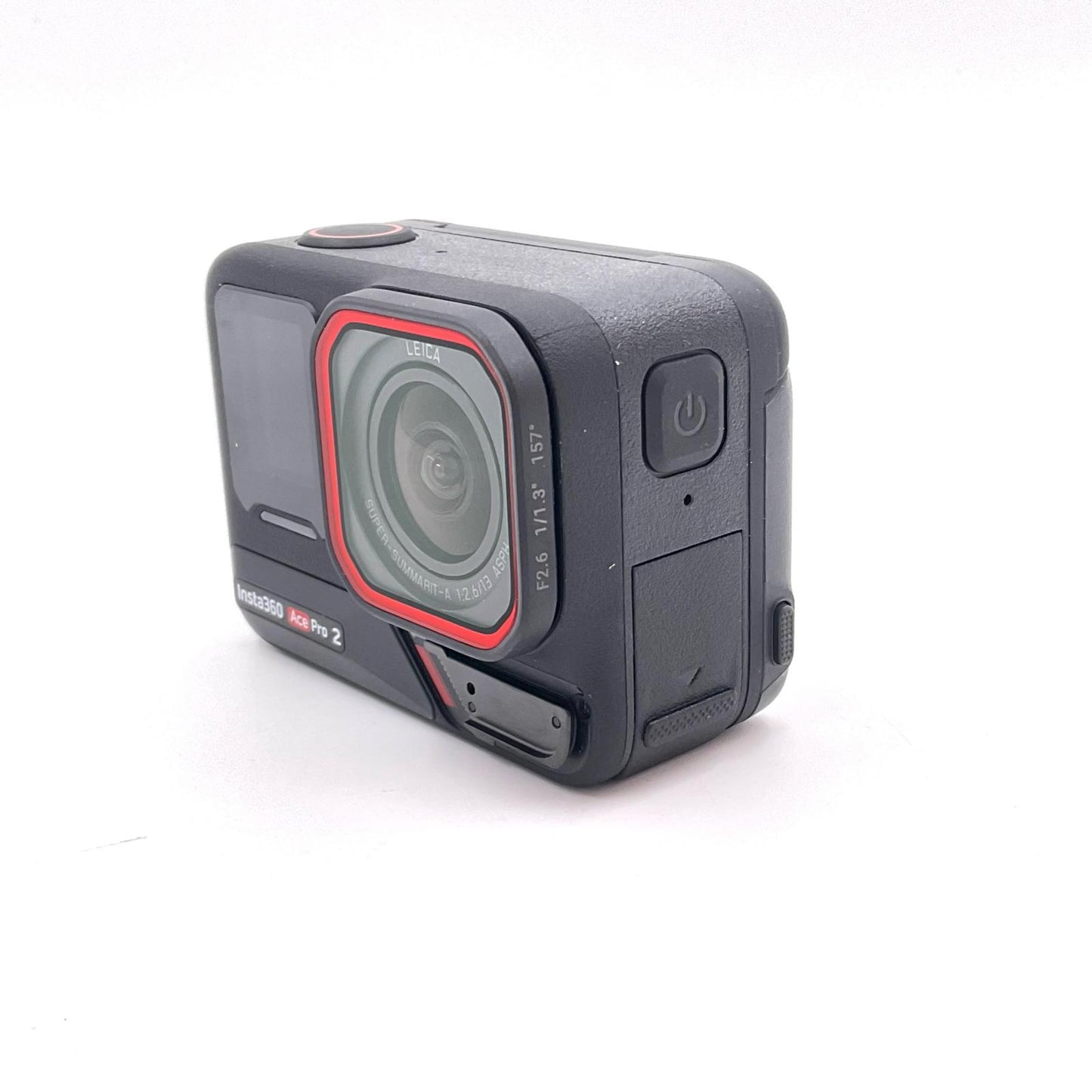 【全額返金保証】【最速発送】Insta360 Ace Pro 2 ストリート撮影 - デュアルバッテリーキット [ダークグレー] 美品 動作確認済