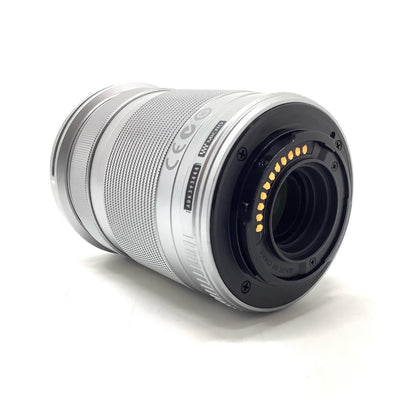 【全額返金保証】【最速発送】OLYMPUS M.ZUIKO DIGITAL ED 40-150mm F4.0-5.6 R [シルバー] 動作確認済