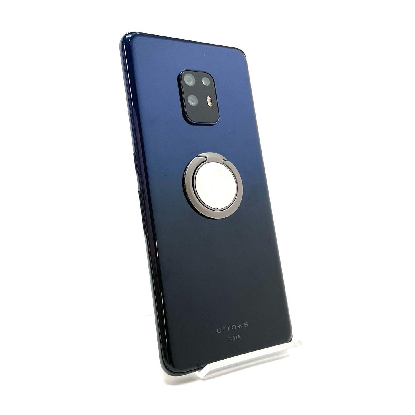 【全額返金保証】【最速発送】富士通 arrows 128GB docomo F-51A 白ロム 動作確認済