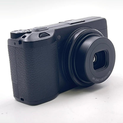 【全額返金保証】【最速発送】RICOH コンパクトデジタルカメラ RICOH GR IIIx 動作確認済