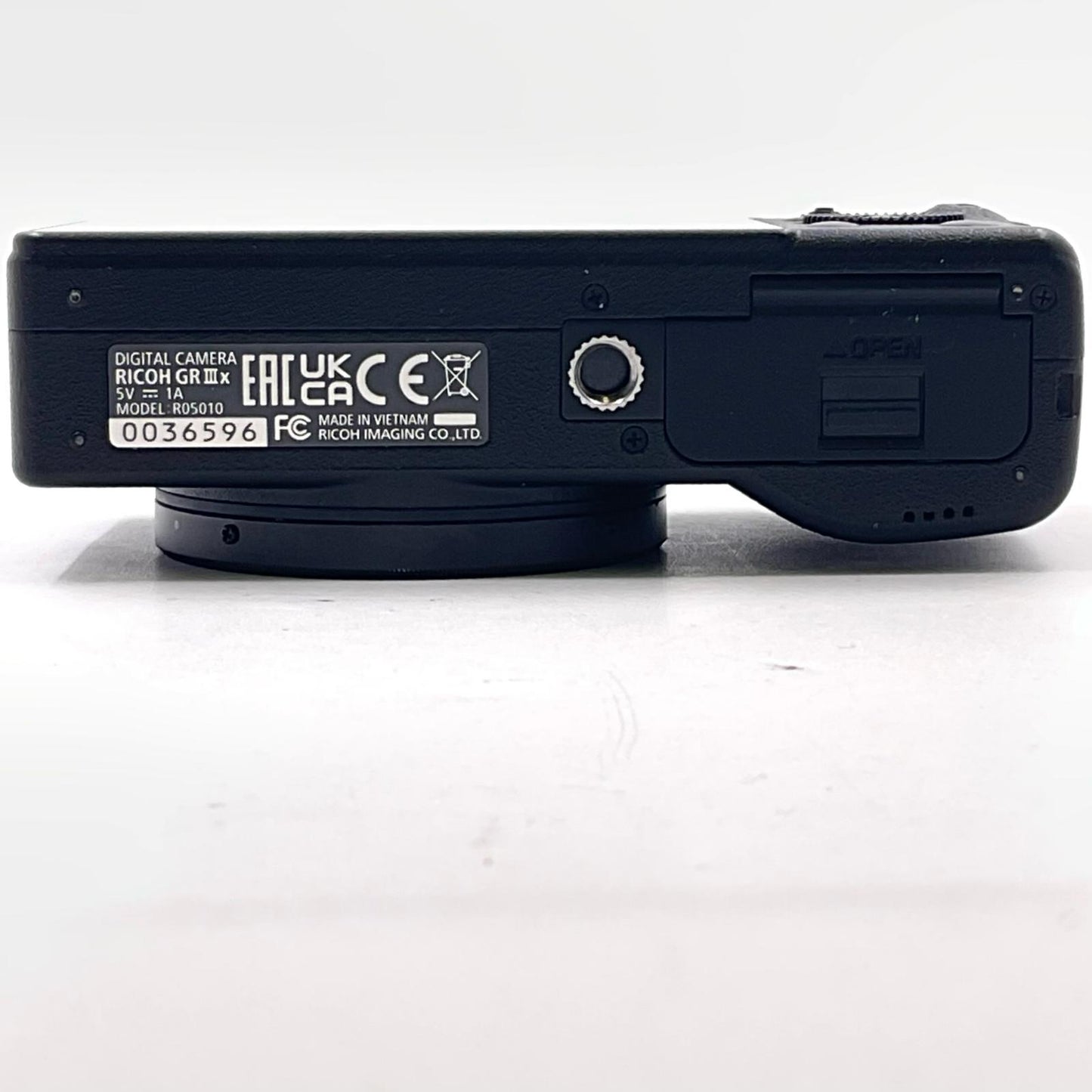 【全額返金保証】【最速発送】RICOH コンパクトデジタルカメラ RICOH GR IIIx 動作確認済