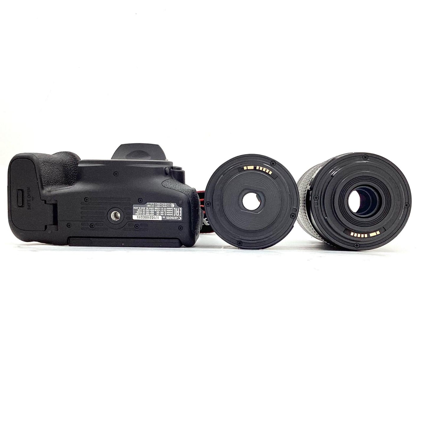 【全額返金保証】【最速発送】Canon デジタル一眼 EOS Kiss X9i ダブルズームキット ブラック 美品 動作確認済