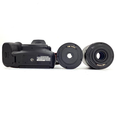 【全額返金保証】【最速発送】Canon デジタル一眼 EOS Kiss X9i ダブルズームキット ブラック 美品 動作確認済