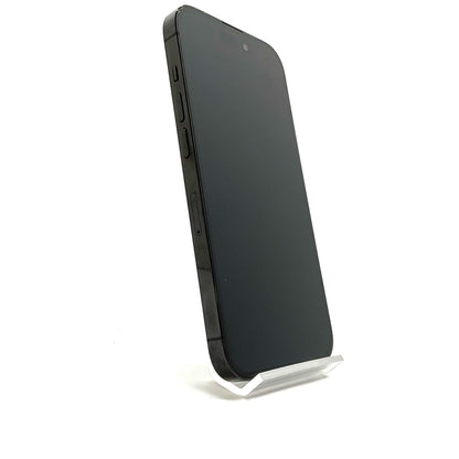 【全額返金保証】【最速発送】Apple iPhone iPhone 14 Pro 128GB スペースブラック docomo SIMフリー 白ロム 美品 動作確認済 89%