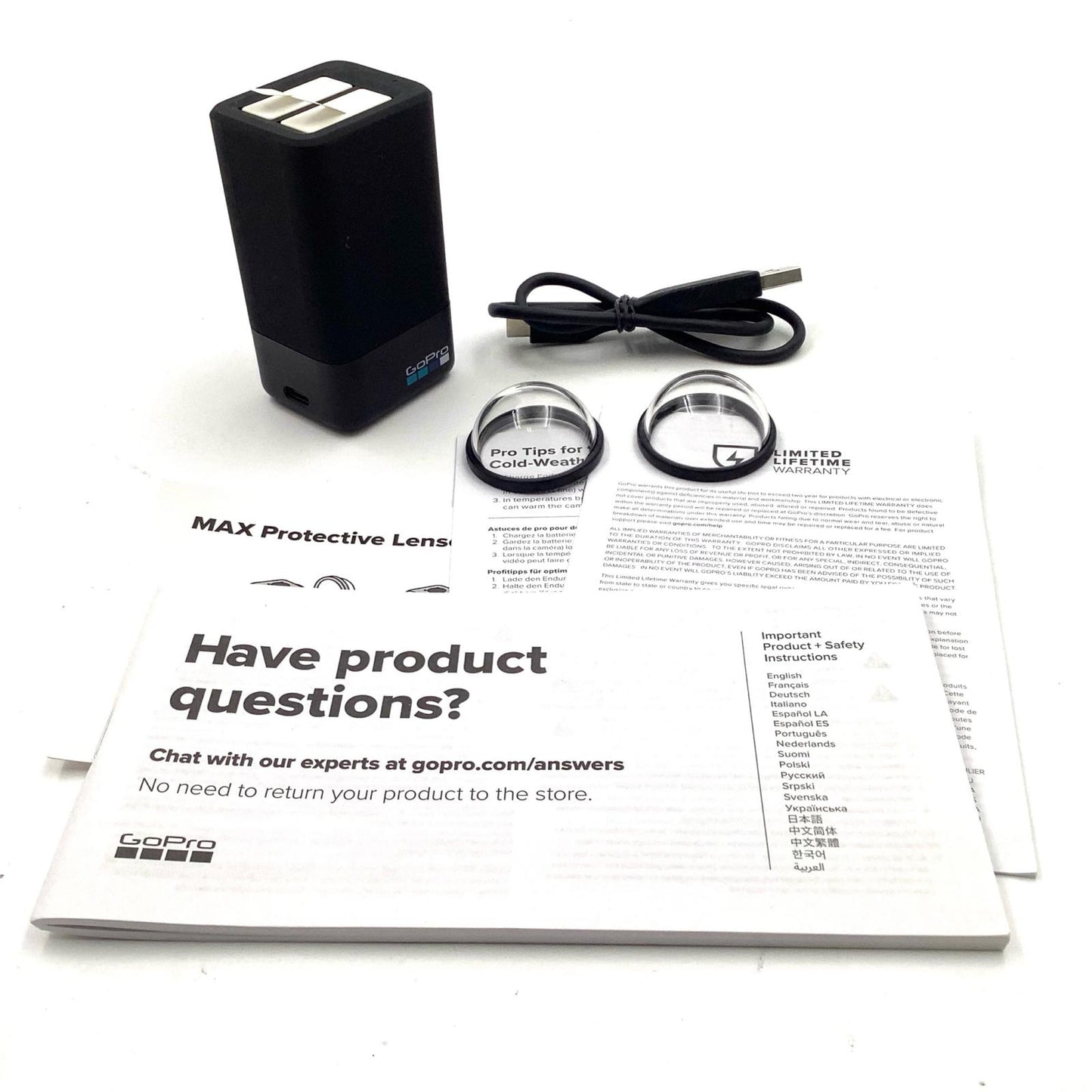 【全額返金保証】【最速発送】GoPro MAX CHDHZ-202-FX 動作確認済