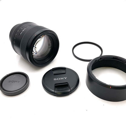 【全額返金保証】【最速発送】Sony FE 85mm F1.4 GM SEL85F14GM 動作確認済