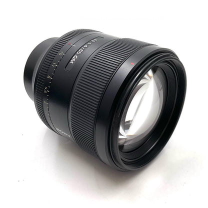 【全額返金保証】【最速発送】Sony FE 85mm F1.4 GM SEL85F14GM 動作確認済