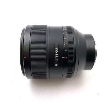 【全額返金保証】【最速発送】Sony FE 85mm F1.4 GM SEL85F14GM 動作確認済