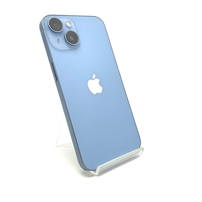 【全額返金保証】【最速発送】Apple iPhone iPhone 14 128GB ブルー SIMフリー 動作確認済 85%