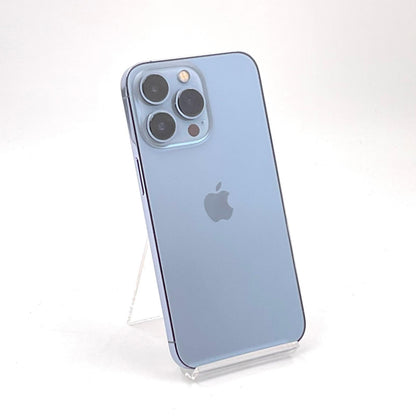 【全額返金保証】【最速発送】Apple iPhone iPhone 13 Pro 128GB シエラブルー SIMフリー 動作確認済 76%