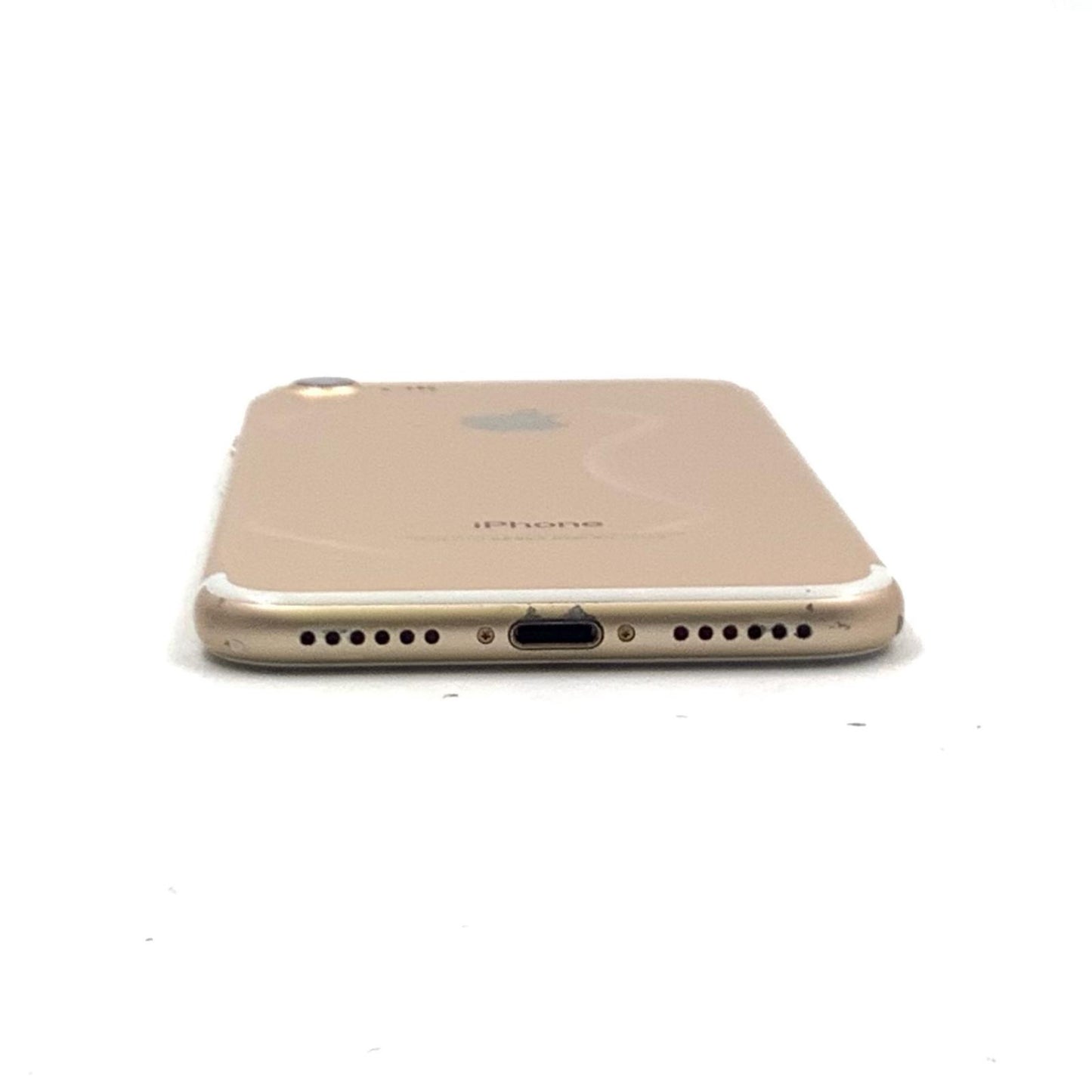 【全額返金保証】【最速発送】Apple iPhone iPhone 7 32GB ゴールド au 白ロム 動作確認済 85%