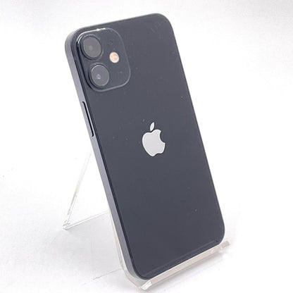 【全額返金保証】【最速発送】Apple iPhone iPhone 12 mini 128GB ブラック SIMフリー 白ロム 動作確認済 80%