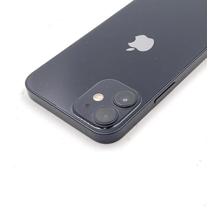 【全額返金保証】【最速発送】Apple iPhone iPhone 12 mini 128GB ブラック SIMフリー 白ロム 動作確認済 80%