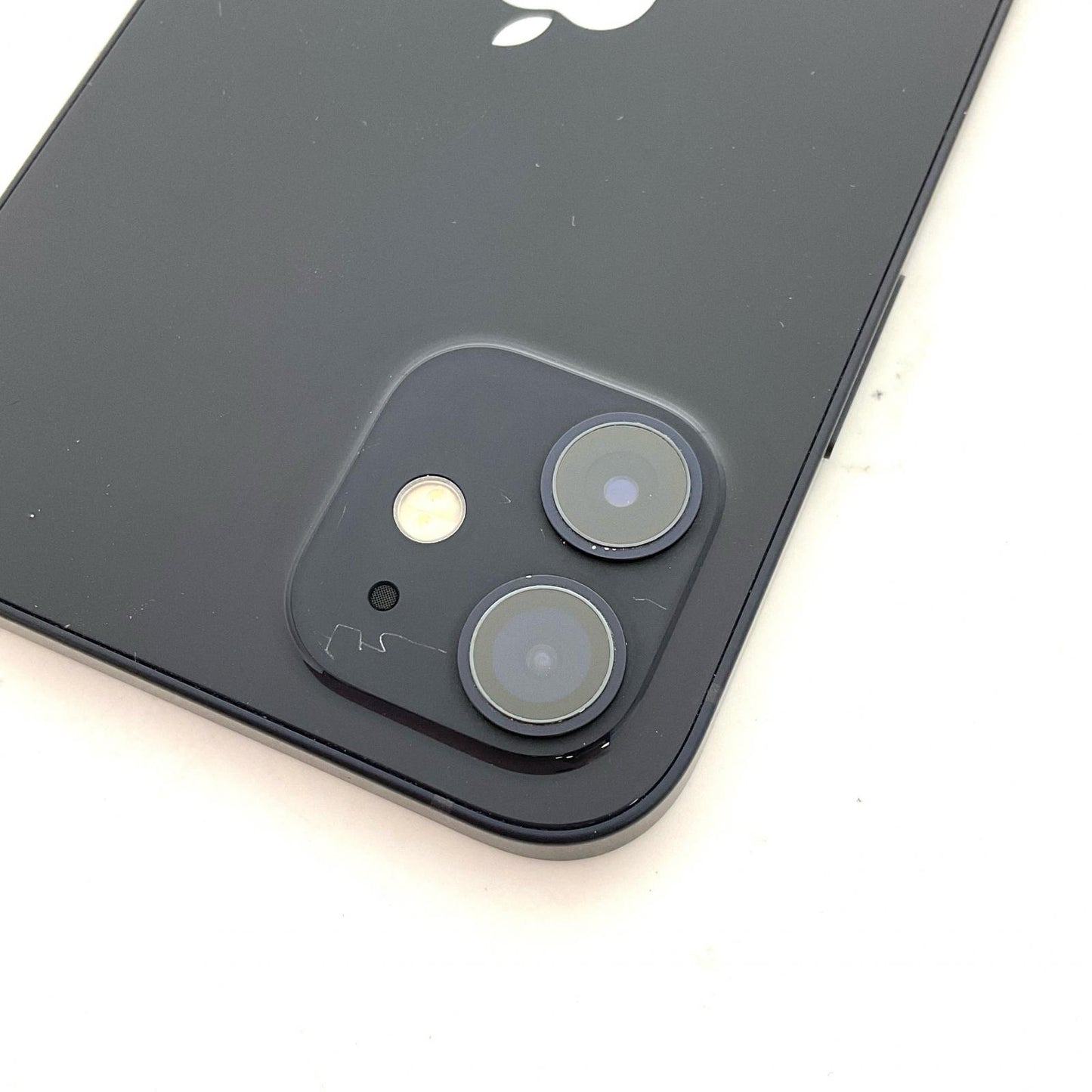【全額返金保証】【最速発送】Apple iPhone iPhone 12 128GB ブラック SIMフリー 白ロム 動作確認済 67%