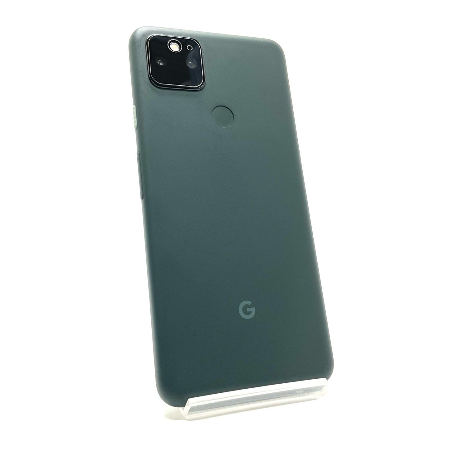 【全額返金保証】【最速発送】Google Pixel 5a 128GB モーストリーブラック SIMフリー G4S1M 白ロム 動作確認済
