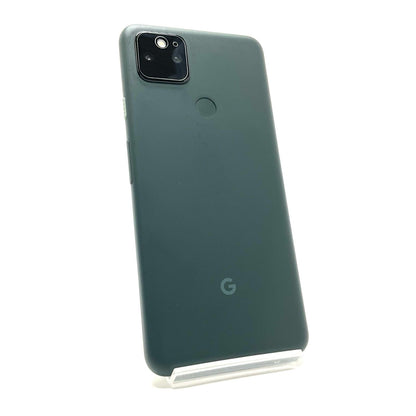 【全額返金保証】【最速発送】Google Pixel 5a 128GB モーストリーブラック SIMフリー G4S1M 白ロム 動作確認済