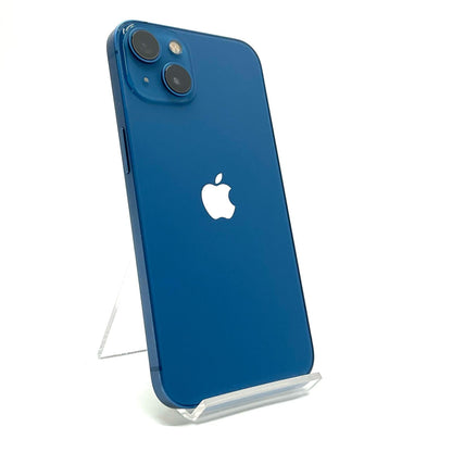 【全額返金保証】【最速発送】Apple iPhone iPhone 13 256GB ブルー 楽天モバイル 白ロム 動作確認済 82%