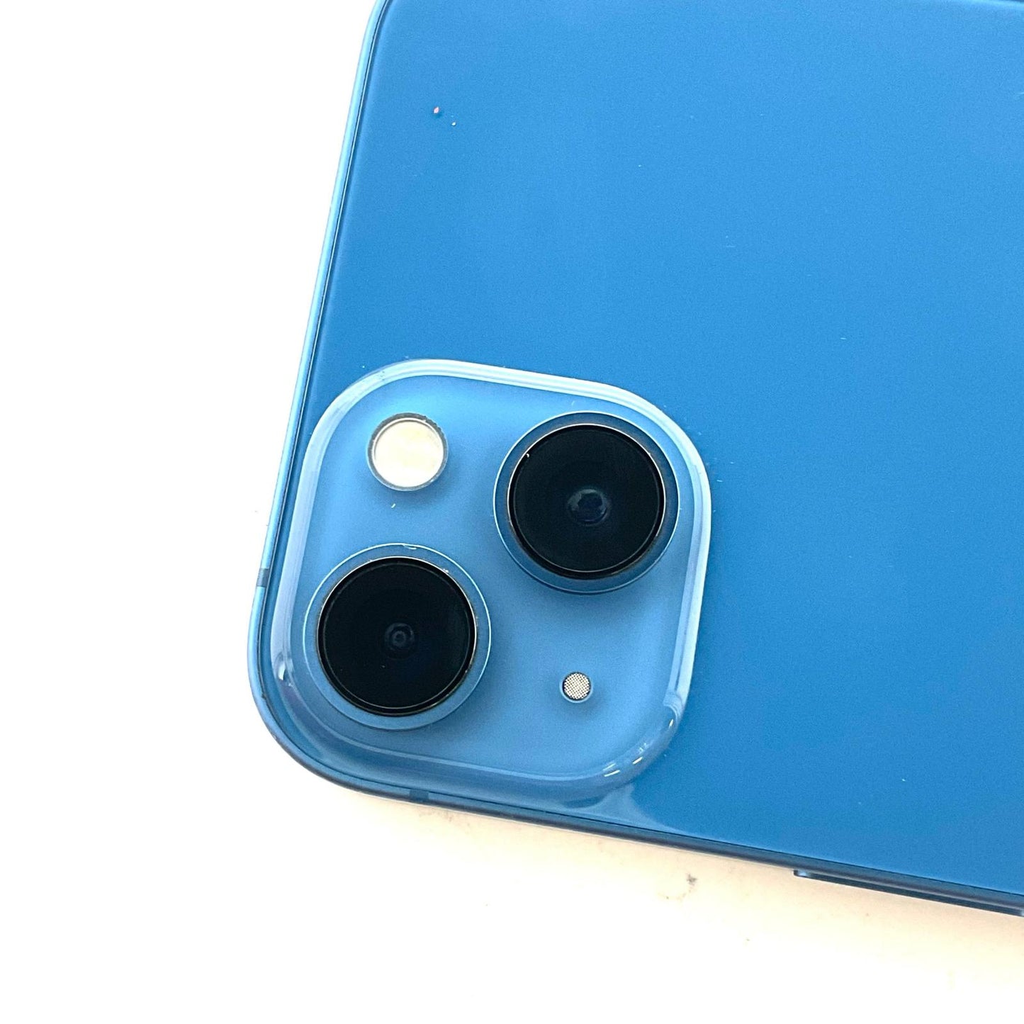 【全額返金保証】【最速発送】Apple iPhone iPhone 13 256GB ブルー 楽天モバイル 白ロム 動作確認済 82%