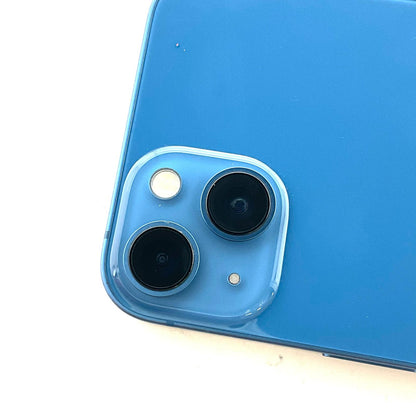 【全額返金保証】【最速発送】Apple iPhone iPhone 13 256GB ブルー 楽天モバイル 白ロム 動作確認済 82%
