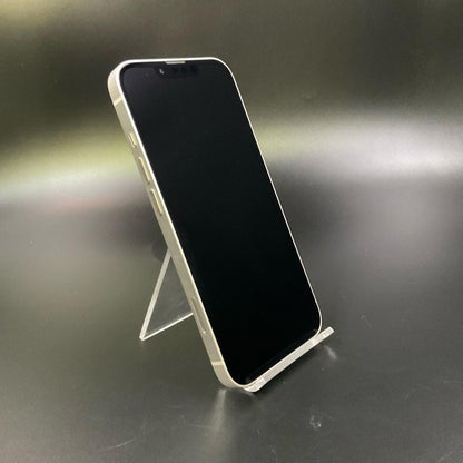 【全額返金保証】【最速発送】Apple iPhone iPhone 13 128GB スターライト au SIMフリー 白ロム 動作確認済 87%