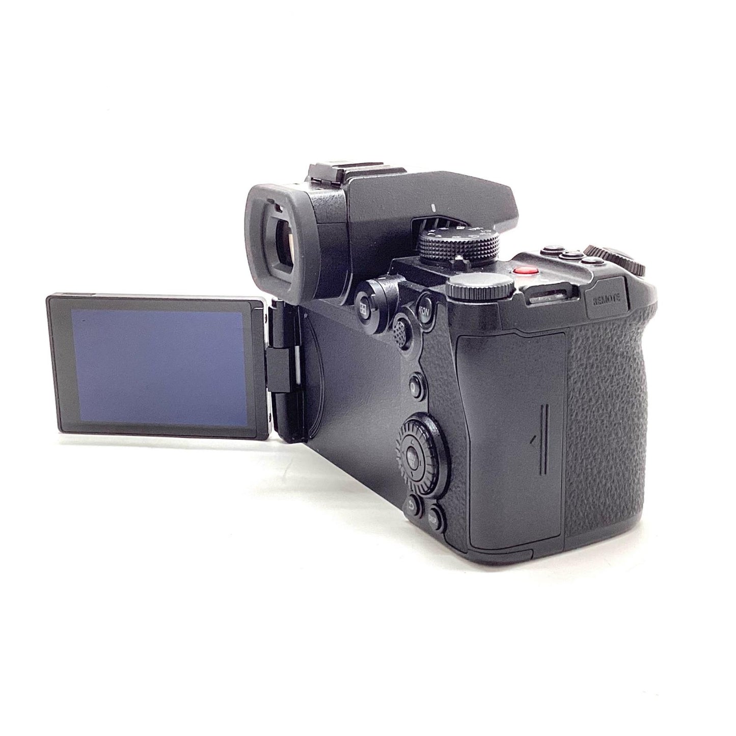 【全額返金保証】【最速発送】Panasonic デジタル一眼 LUMIX DC-S5M2X ボディ ブラック 美品 動作確認済