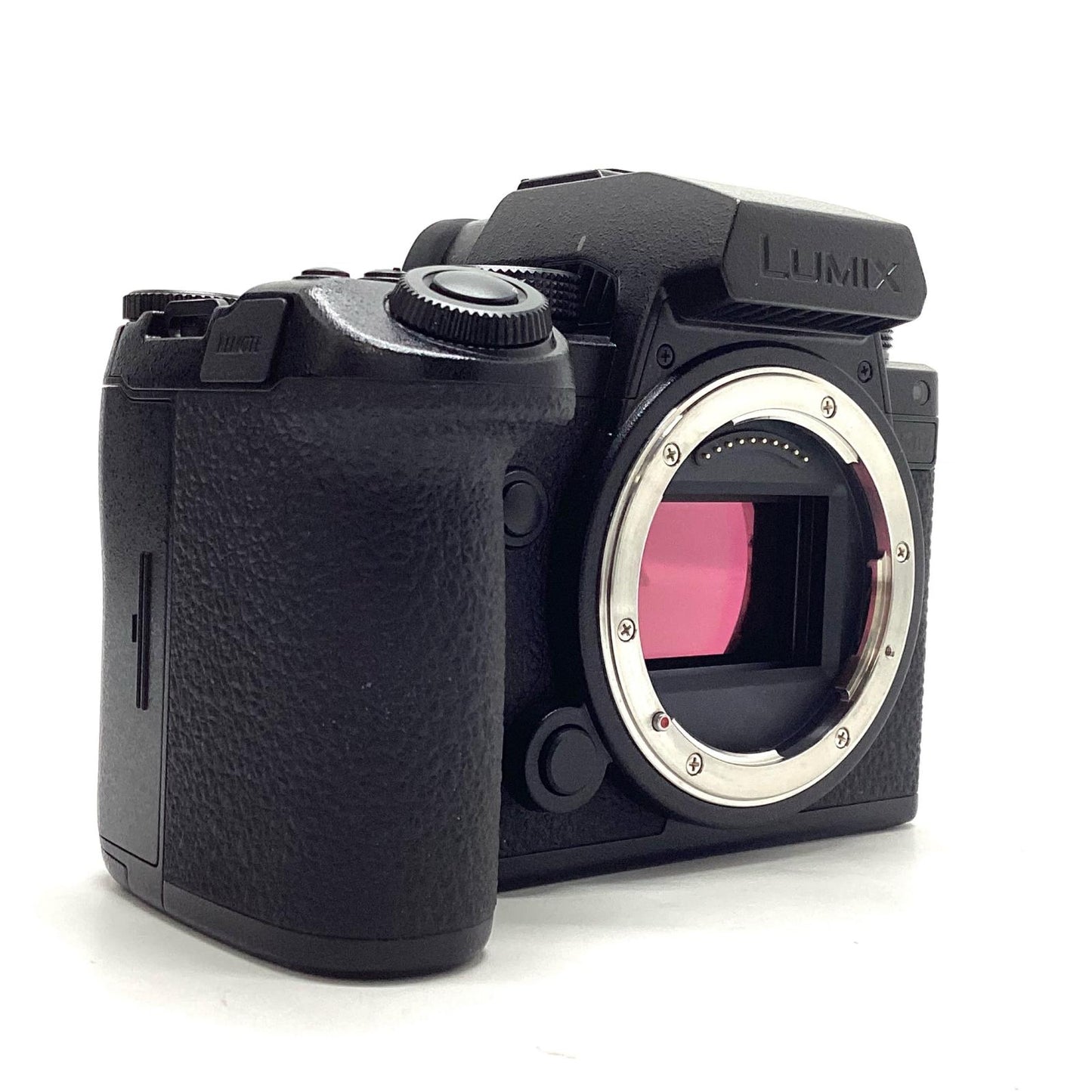 【全額返金保証】【最速発送】Panasonic デジタル一眼 LUMIX DC-S5M2X ボディ ブラック 美品 動作確認済