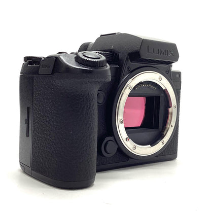【全額返金保証】【最速発送】Panasonic デジタル一眼 LUMIX DC-S5M2X ボディ ブラック 美品 動作確認済