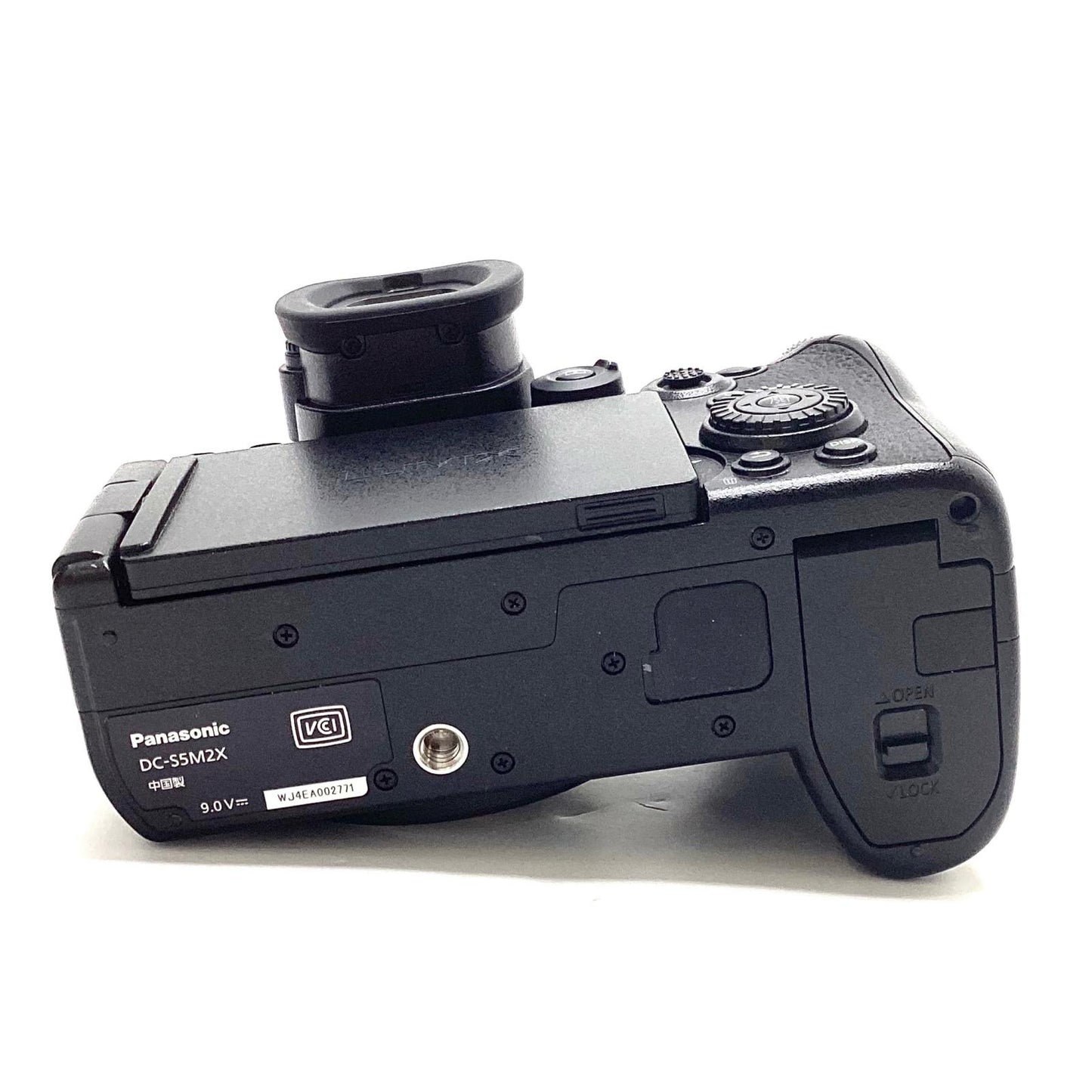 【全額返金保証】【最速発送】Panasonic デジタル一眼 LUMIX DC-S5M2X ボディ ブラック 美品 動作確認済