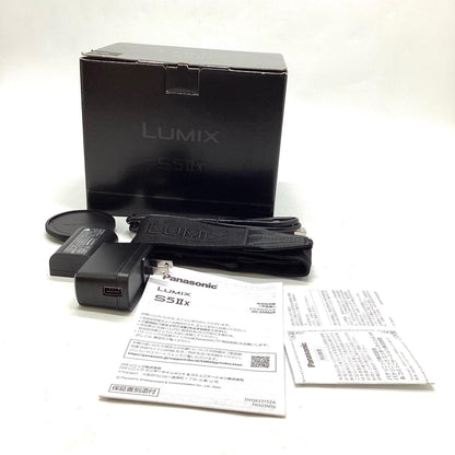 【全額返金保証】【最速発送】Panasonic デジタル一眼 LUMIX DC-S5M2X ボディ ブラック 美品 動作確認済