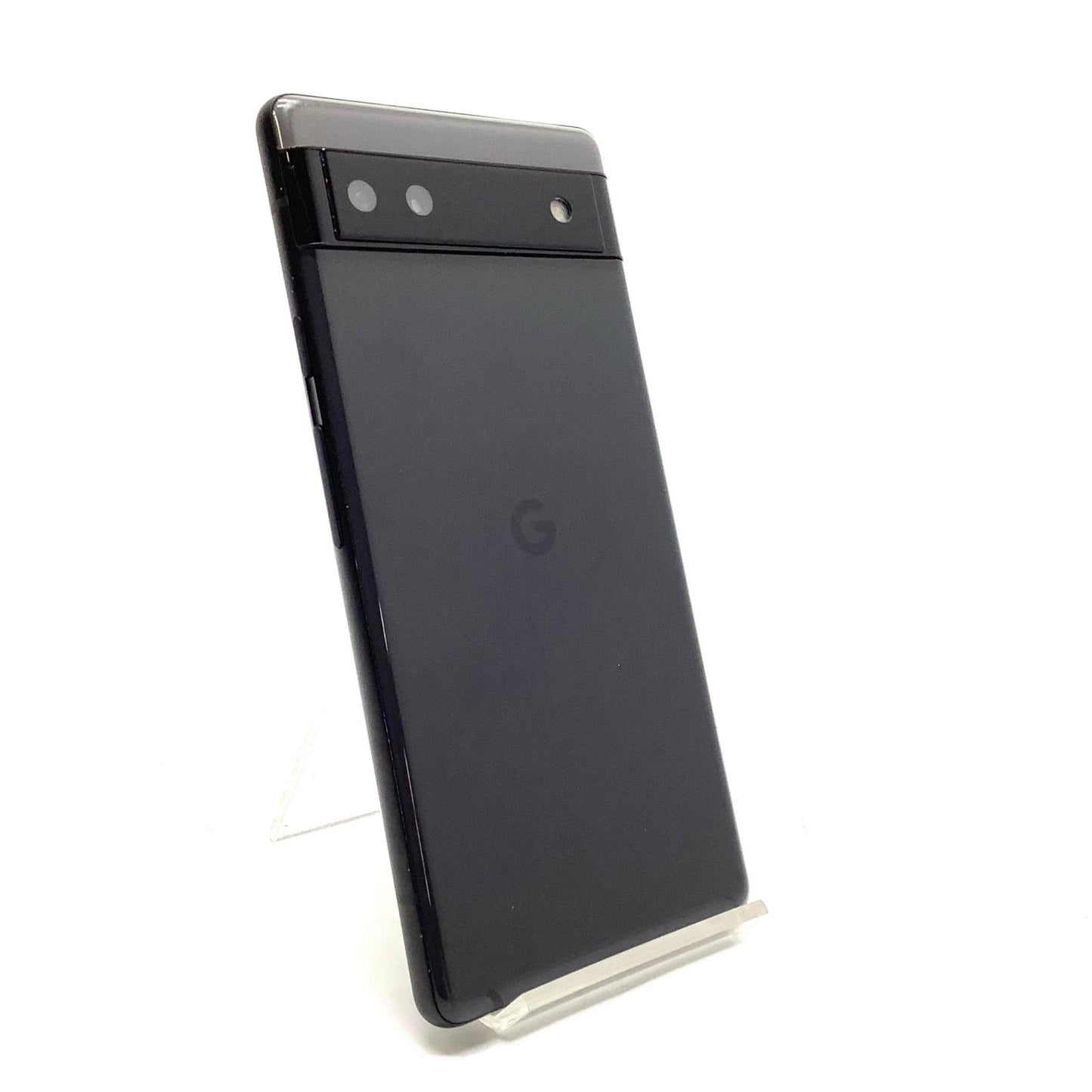 【全額返金保証】【最速発送】Google Pixel 6a 128GB Charcoal au SIMフリー GB17L 白ロム 動作確認済